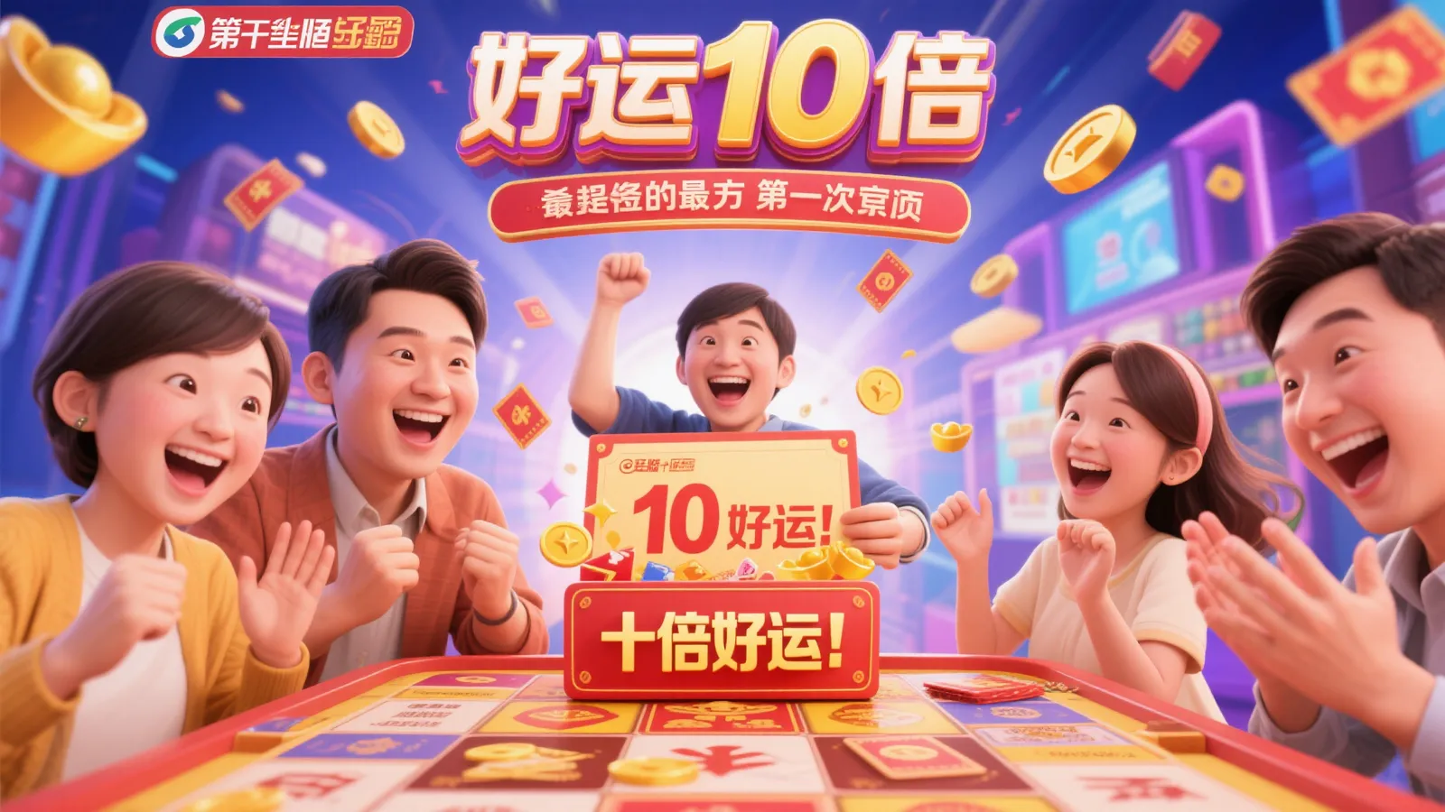 夫妇喜中福彩“好运十倍”40万大奖，感叹幸运如天降！