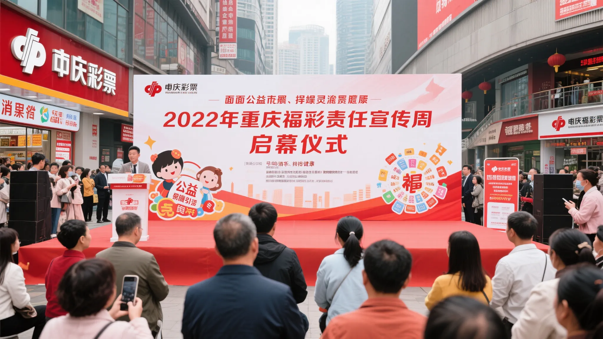 重庆开启2022年度福彩责任推广活动周