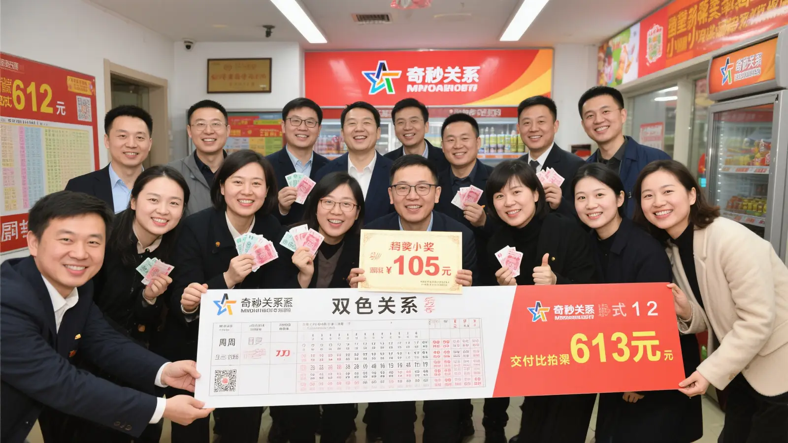 12人合买团喜中双色球613万 最高个人分得105万