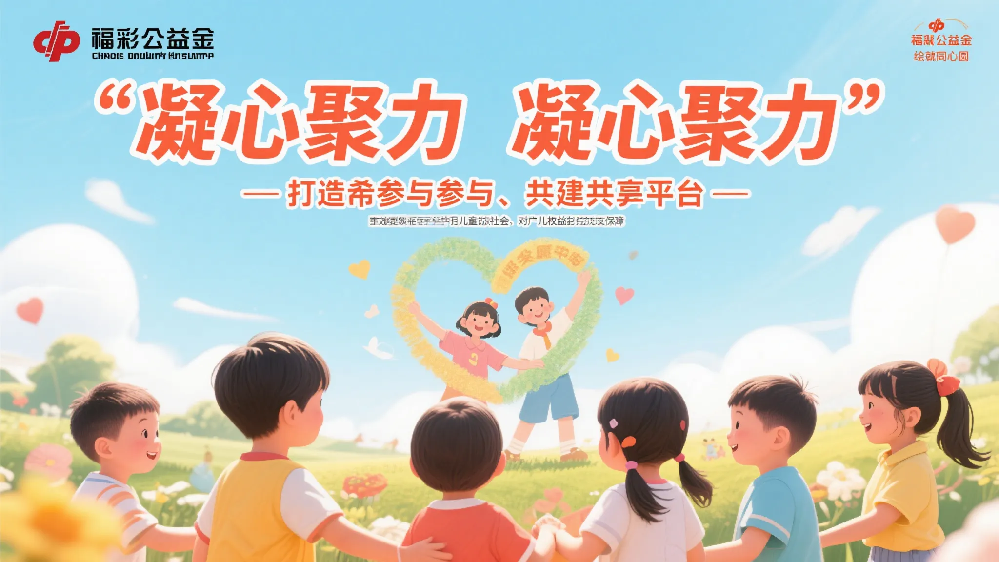 凝聚福彩公益力量 共筑未成年人保护蓝图