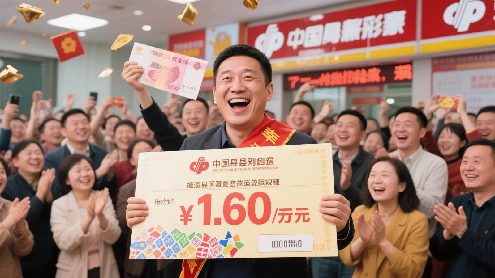 1.6亿彩票大奖出炉！中奖者需公开身份领奖且免税