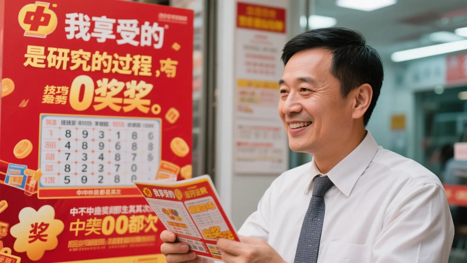 商人喜获双色球1012万：中奖印证选号研究成果