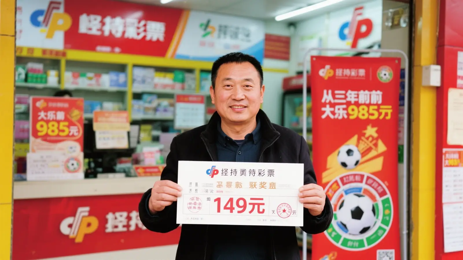 足彩牛人再创奇迹：万元投入赢149万，3年前曾中大乐透985万