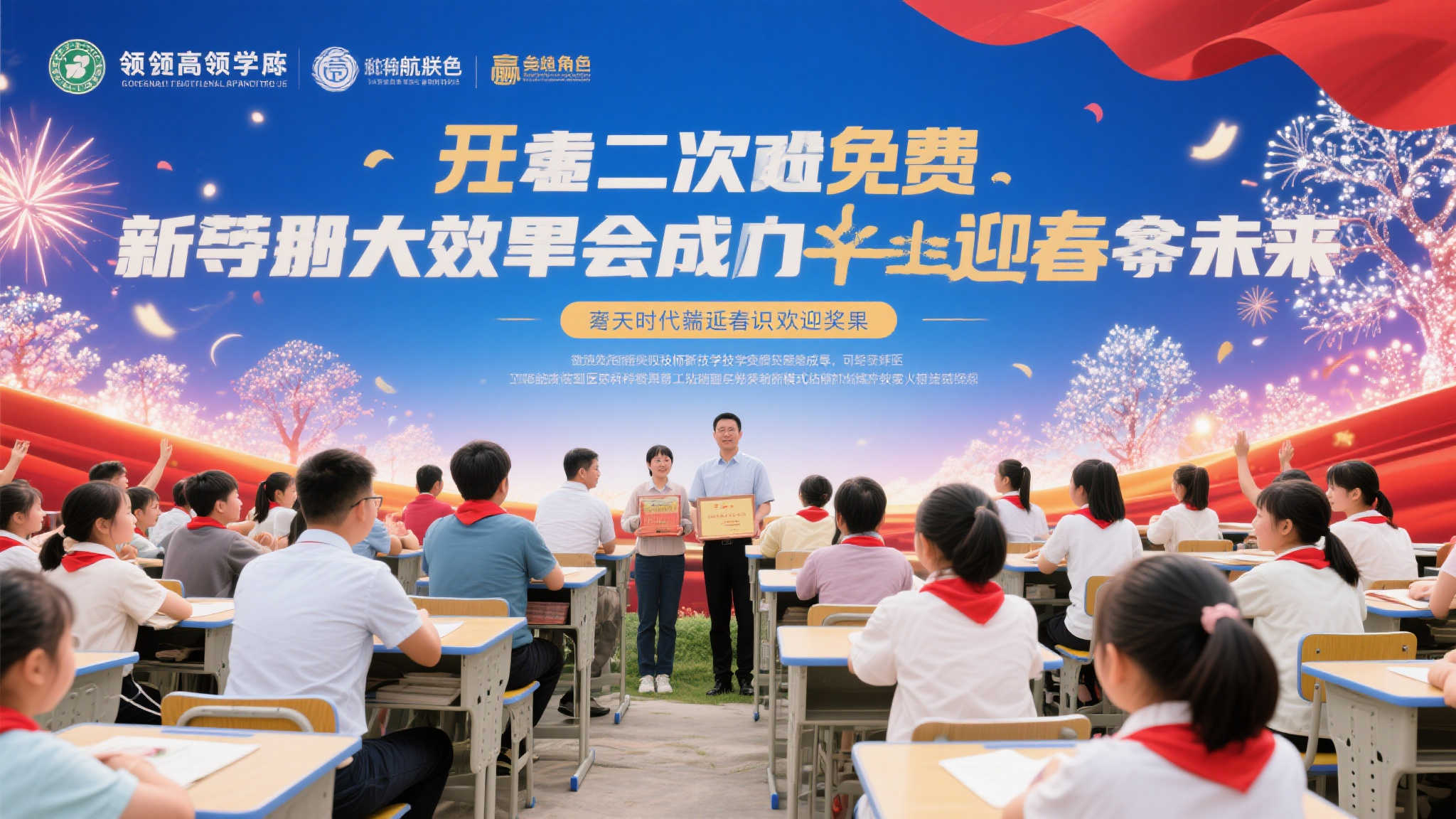 圆梦助学再起航，携手未来共成长