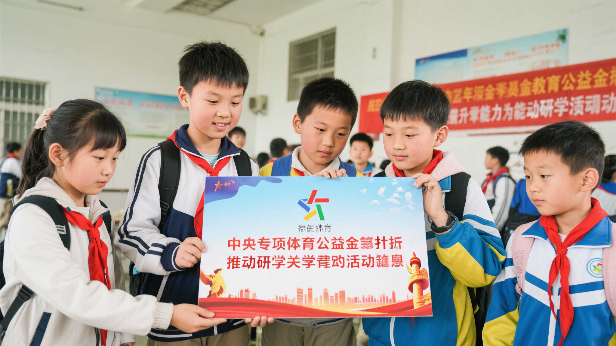 中央彩票公益金资助中小学生课外研学实践项目